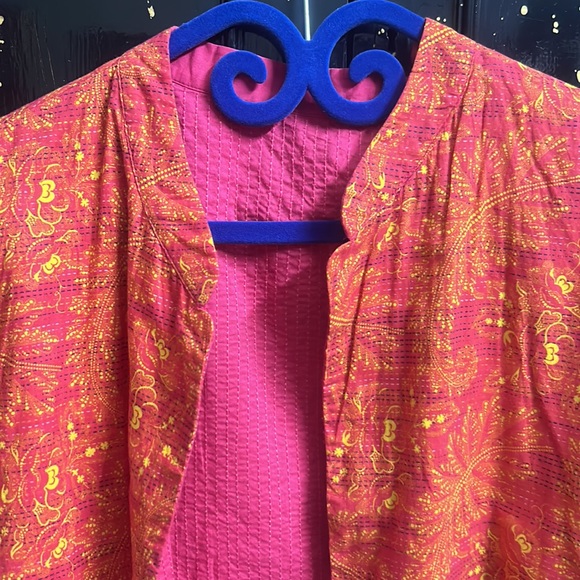 W reversible cotton jacket - Picture 3 of 4
